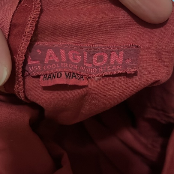 Vintage L’AIGLON Pink Dress Size 6 - Picture 6 of 6